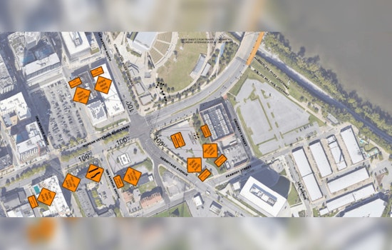 Nashville's Korean Veterans Memorial Bridge Set for Lighting Overhaul, Lane Closures Announced