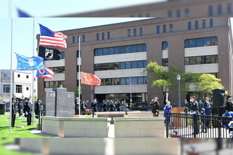 Nation Pays Tribute to Fallen Heroes during Law Enforcement Officers Memorial Week