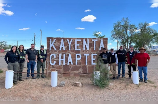 Navajo Nation Strengthens Fire Safety with Smoke Alarm Installations and Education Initiative