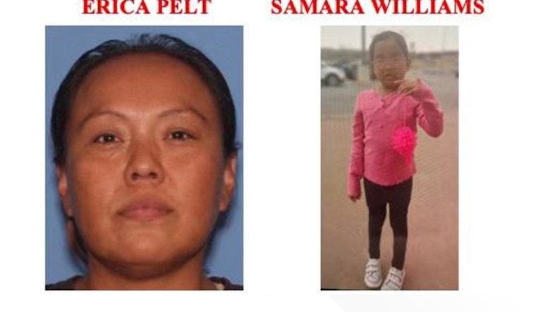 Navajo Police Department Intensifies Hunt for Missing Mother and Daughter Last Seen Near Pinon, Arizona