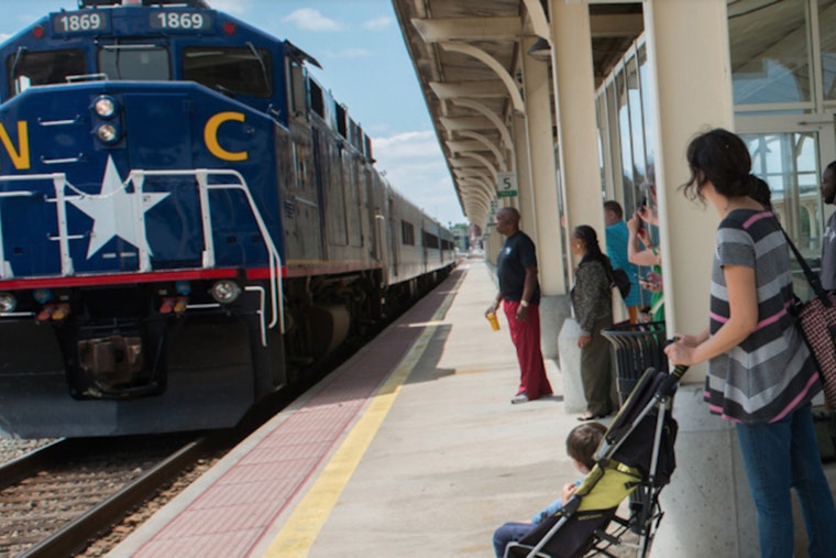 NC DOT Seeks Public Input on Expanding Raleigh to Charlotte Rail Service Through Community Meetings and Online Survey