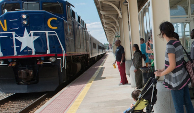 NC DOT Seeks Public Input on Expanding Raleigh to Charlotte Rail Service Through Community Meetings and Online Survey