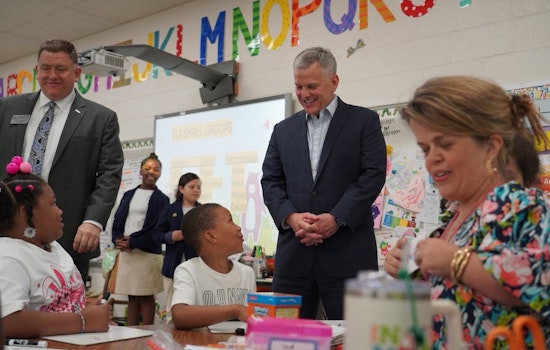 NC Governor Josh Stein Pitches $4 Billion School Bond During Burlington Visit to Improve Public Education Infrastructure
