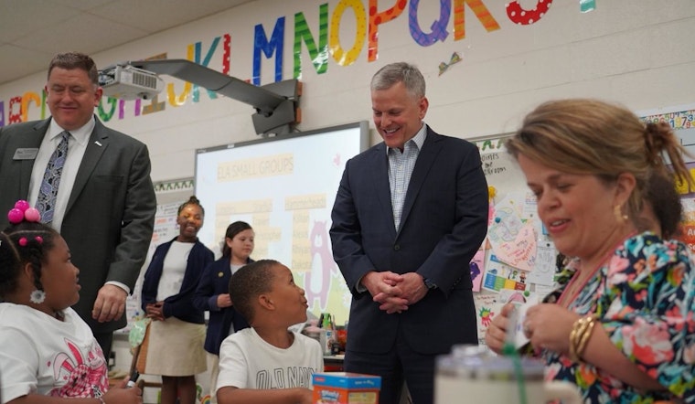 NC Governor Josh Stein Pitches $4 Billion School Bond During Burlington Visit to Improve Public Education Infrastructure