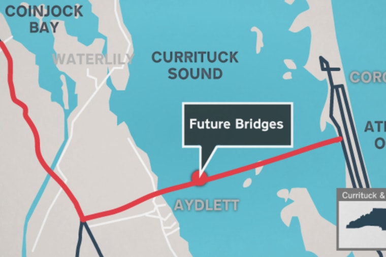NCTA to Install Traffic Counting Devices on U.S. 158 in Outer Banks for Mid-Currituck Bridge Project