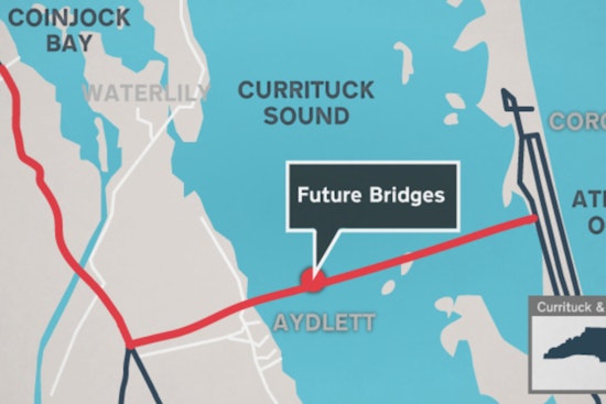 NCTA to Install Traffic Counting Devices on U.S. 158 in Outer Banks for Mid-Currituck Bridge Project
