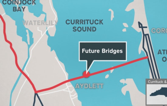NCTA to Install Traffic Counting Devices on U.S. 158 in Outer Banks for Mid-Currituck Bridge Project