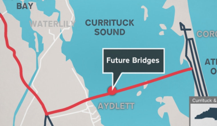 NCTA to Install Traffic Counting Devices on U.S. 158 in Outer Banks for Mid-Currituck Bridge Project