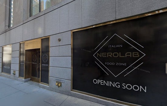 Nerolab Unites Roman Flavors and Wall Street Vibes at the Iconic Trump Building