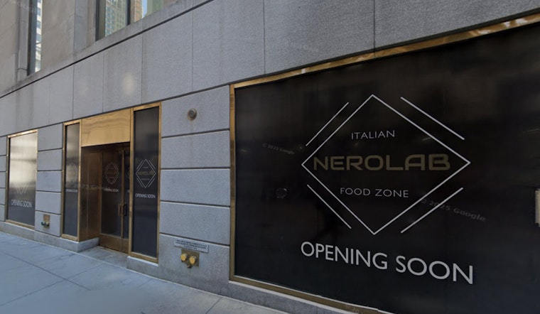 Nerolab Unites Roman Flavors and Wall Street Vibes at the Iconic Trump Building