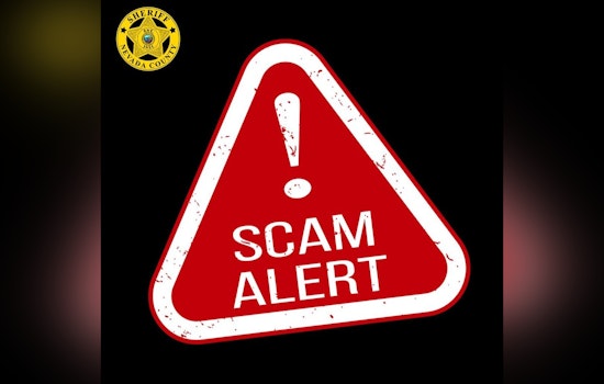 Nevada County Sheriff's Office Warns Residents of Impersonation Scam Seeking Money