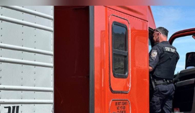 Nevada Highway Patrol's "Rural Blitz" Initiative Targets Commercial Vehicle Safety in Multiple Counties