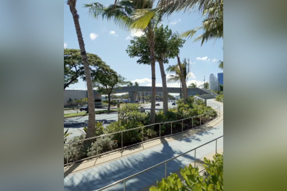New Ala Moana Boulevard Pedestrian Bridge Opens, Enhancing Safety and Connectivity in Honolulu