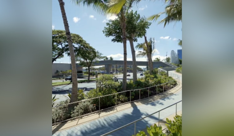New Ala Moana Boulevard Pedestrian Bridge Opens, Enhancing Safety and Connectivity in Honolulu