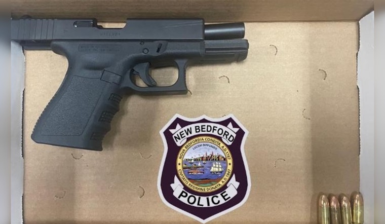 New Bedford Detectives Arrest Juvenile with Loaded Firearm and Man on Cocaine Trafficking Charges