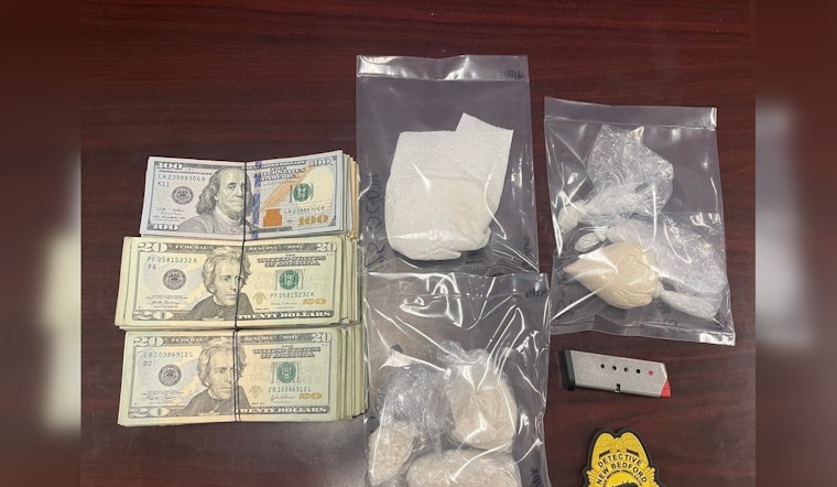 New Bedford Police Arrest West End Man on Charges of Large-Scale Drug Trafficking