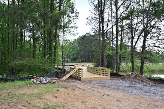 New Boardwalk and Eco-Friendly Upgrades Take Shape in Milton City Park’s North Woods