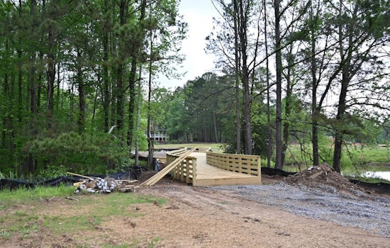 New Boardwalk and Eco-Friendly Upgrades Take Shape in Milton City Park’s North Woods