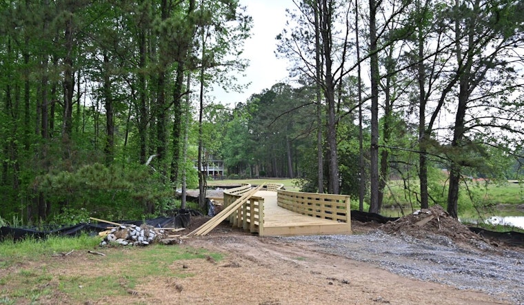 New Boardwalk and Eco-Friendly Upgrades Take Shape in Milton City Park’s North Woods