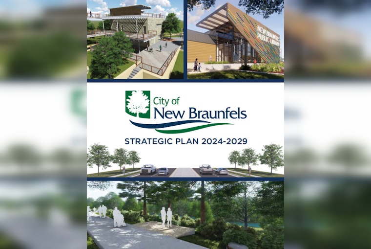 New Braunfels City Council Advances Near Full Slate of Strategic Plan Goals for 2024-2029