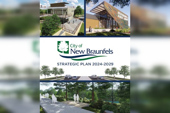 New Braunfels City Council Advances Near Full Slate of Strategic Plan Goals for 2024-2029