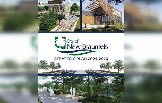 New Braunfels City Council Advances Near Full Slate of Strategic Plan Goals for 2024-2029