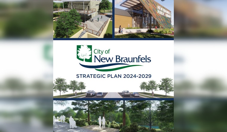 New Braunfels City Council Advances Near Full Slate of Strategic Plan Goals for 2024-2029