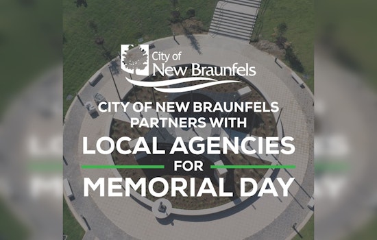 New Braunfels to Honor Fallen Heroes in Memorial Day Ceremony