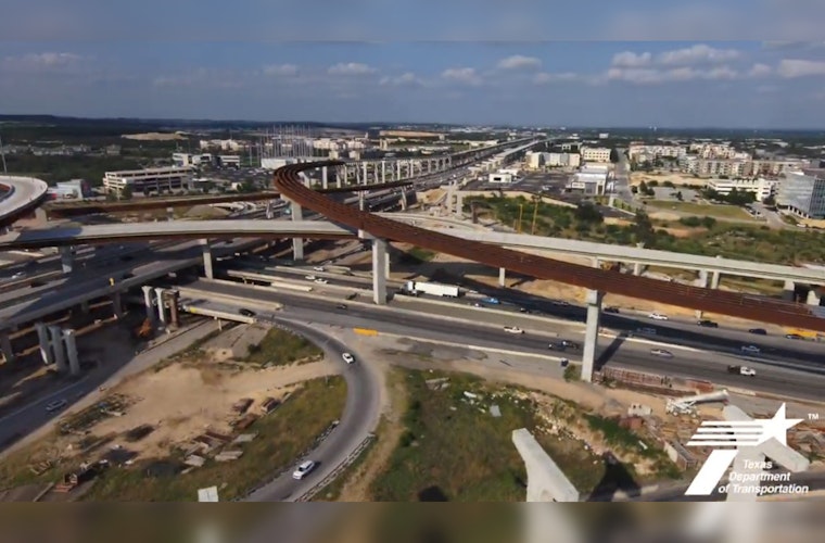 New Flyover Ramp to Boost Traffic Flow at San Antonio's Loop 1604 and I-10 Interchange Set for June Opening