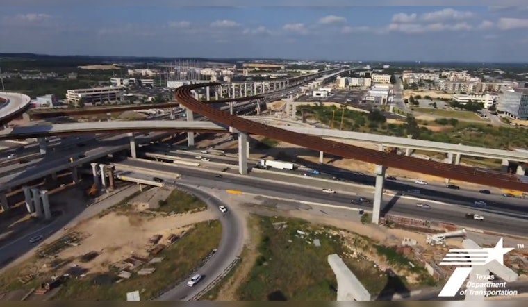 New Flyover Ramp to Boost Traffic Flow at San Antonio's Loop 1604 and I-10 Interchange Set for June Opening