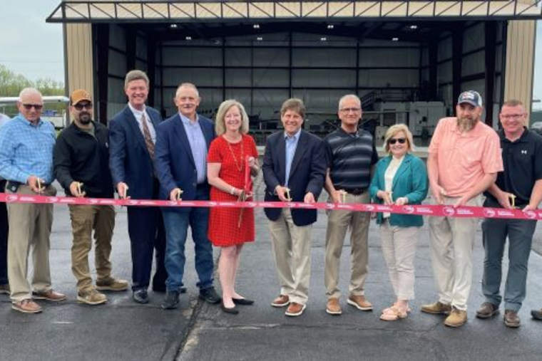 New Hangar Opens at Coshocton Richard Downing Airport, Poised to Boost Local Economy and Aviation Sector
