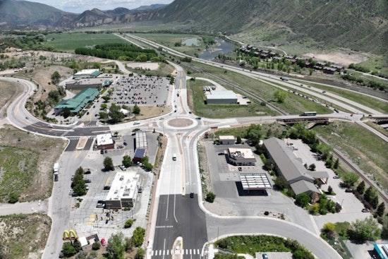 New Multilane Roundabout Opens at US Highway 6 in New Castle to Improve Traffic and Safety