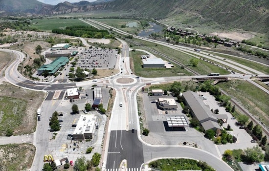 New Multilane Roundabout Opens at US Highway 6 in New Castle to Improve Traffic and Safety
