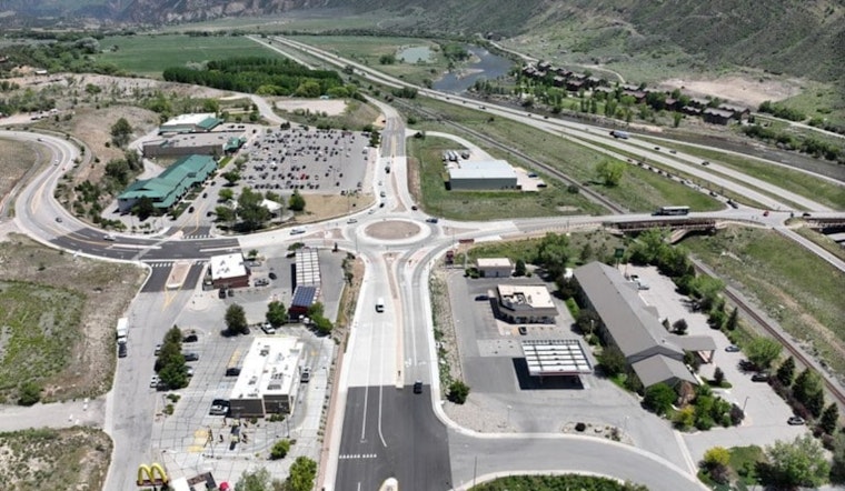 New Multilane Roundabout Opens at US Highway 6 in New Castle to Improve Traffic and Safety