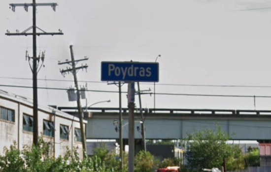New Orleans Announces Temporary Old Poydras Street Closure for DPW Road Repairs