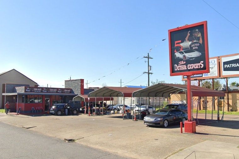 New Orleans Authorities Seize Central City's 5-Star Auto Spa Amid Crime Crackdown
