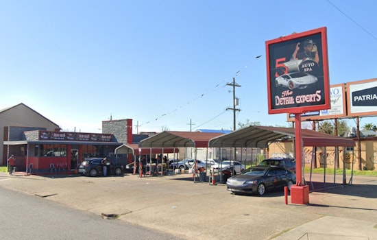 New Orleans Authorities Seize Central City's 5-Star Auto Spa Amid Crime Crackdown