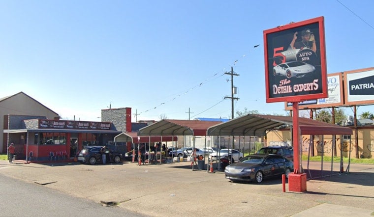 New Orleans Authorities Seize Central City's 5-Star Auto Spa Amid Crime Crackdown