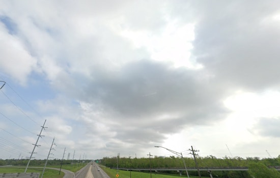 New Orleans Expecting Sunshine and Showers This Week, Thunderstorms Likely Midweek