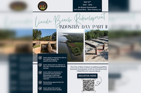 New Orleans Gears Up for Lincoln Beach Restoration Industry Day Part II at Joe Brown Gymnasium