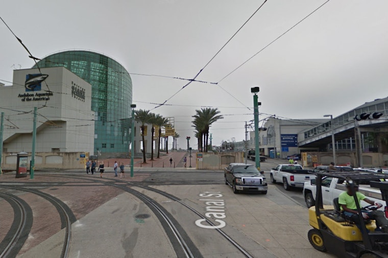 New Orleans Police Investigate After Body Found Near Canal Street Ferry Terminal