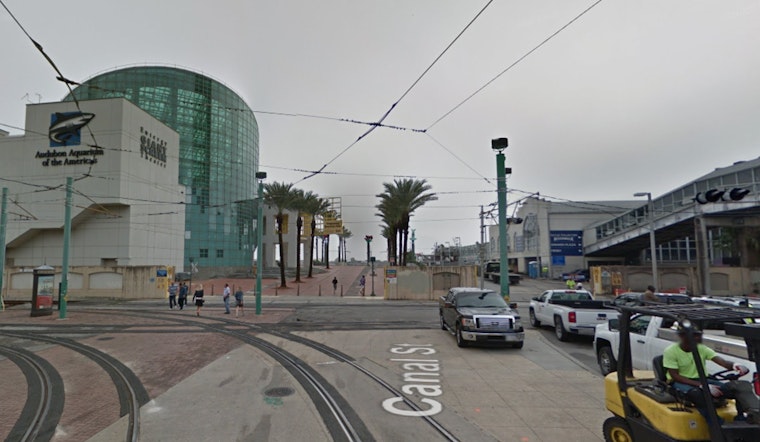 New Orleans Police Investigate After Body Found Near Canal Street Ferry Terminal