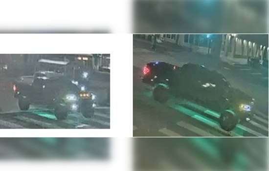 New Orleans Police Seek Public's Aid to Locate Suspect in Canal Street Hit-and-Run Injuring Cyclist