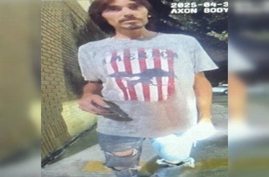 New Orleans Police Seek Public's Help to Identify Suspect Accused of Theft and Officer Battery on General DeGaulle Drive
