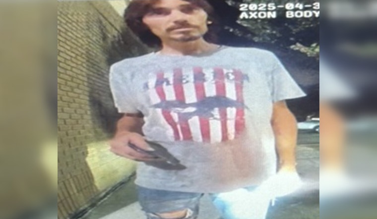 New Orleans Police Seek Public's Help to Identify Suspect Accused of Theft and Officer Battery on General DeGaulle Drive