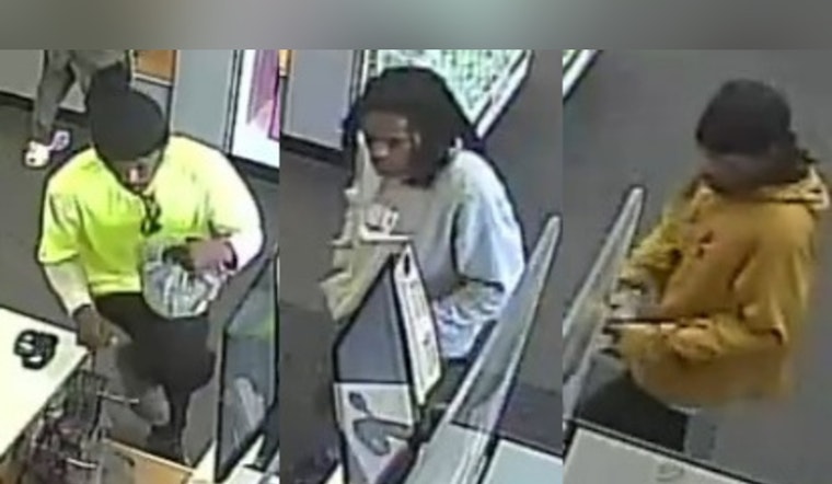 New Orleans Police Seek Public's Help to Identify Suspect in Canal Street Theft Spree
