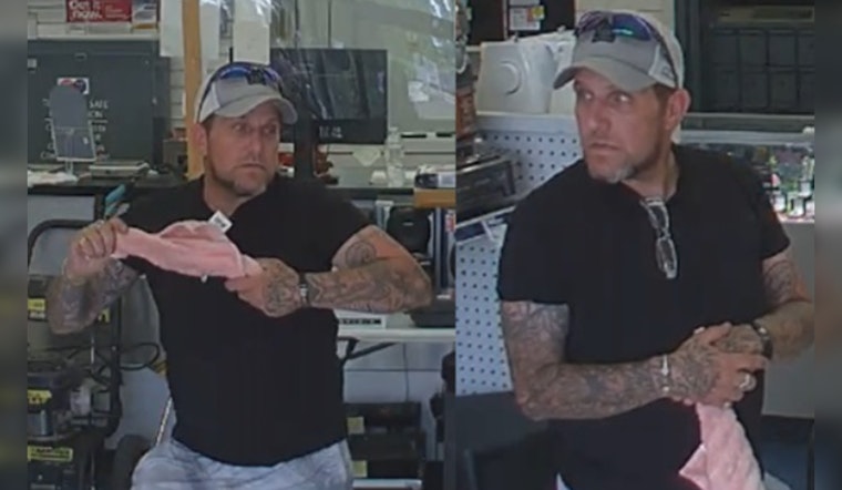 New Orleans Police Seek Public's Help to Identify Suspect in $2000 Bicycle Theft on Newton Street