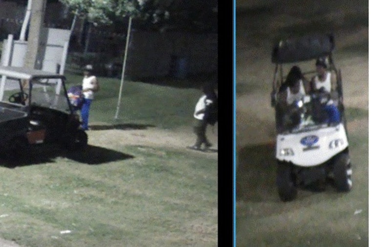 New Orleans Police Seek Public's Help to Locate Stolen "Golf Cart World" Vehicle and Identify Suspects