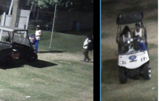 New Orleans Police Seek Public's Help to Locate Stolen "Golf Cart World" Vehicle and Identify Suspects