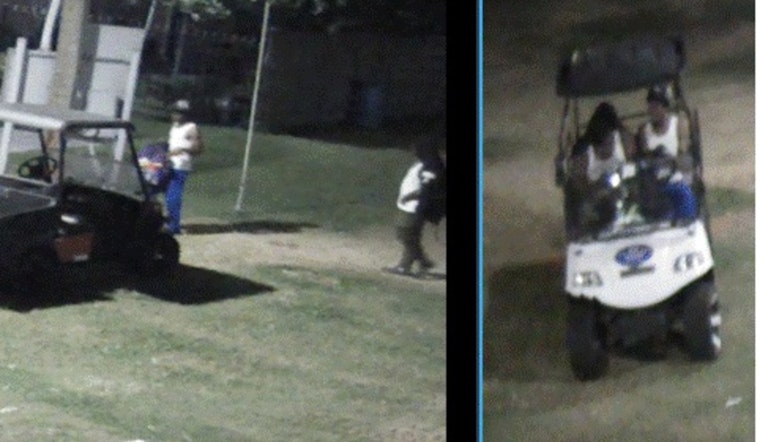 New Orleans Police Seek Public's Help to Locate Stolen "Golf Cart World" Vehicle and Identify Suspects